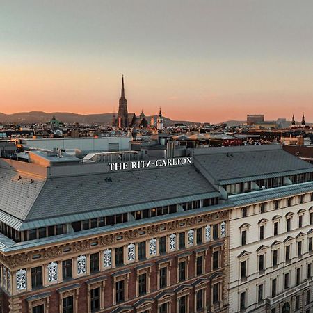 The Ritz-Carlton, Vienna Hotel Exterior photo